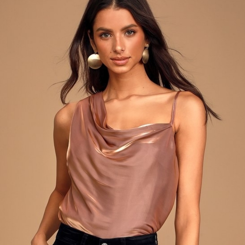 Free People One Shoulder Shimmy Shimmy